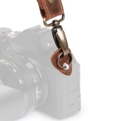 Leather Camera Strap Personalized Canvas DSLR Neck Shoulder Strap Gift for Photographer Men Women Custom Initials