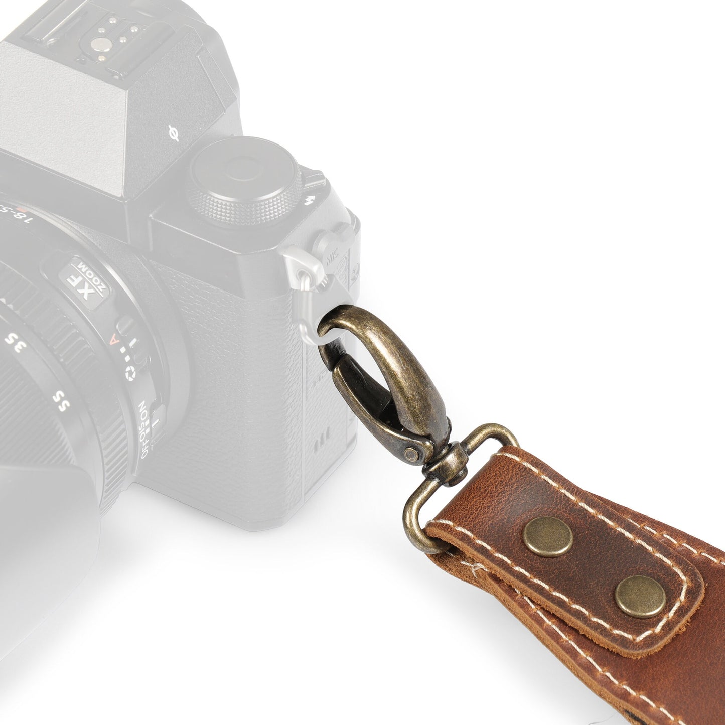 Leather Camera Strap Personalized Canvas DSLR Neck Shoulder Strap Gift for Photographer Men Women Custom Initials