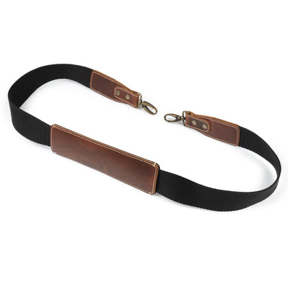 Leather Camera Strap Personalized Canvas DSLR Neck Shoulder Strap Gift for Photographer Men Women Custom Initials