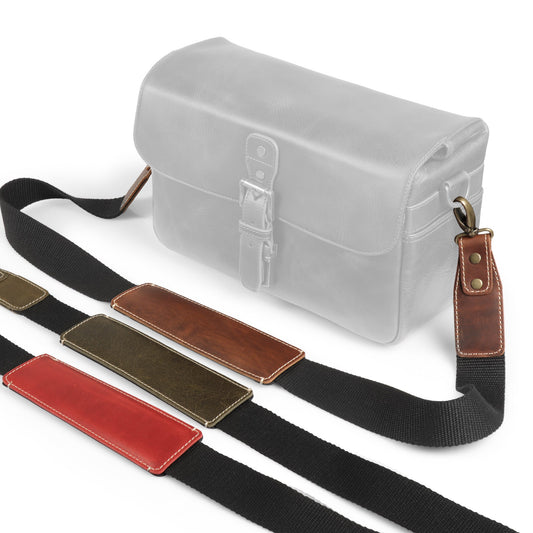 Leather Camera Strap Personalized Canvas DSLR Neck Shoulder Strap Gift for Photographer Men Women Custom Initials