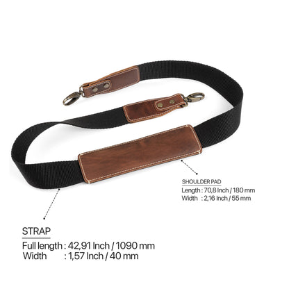 Leather Camera Strap Personalized Canvas DSLR Neck Shoulder Strap Gift for Photographer Men Women Custom Initials