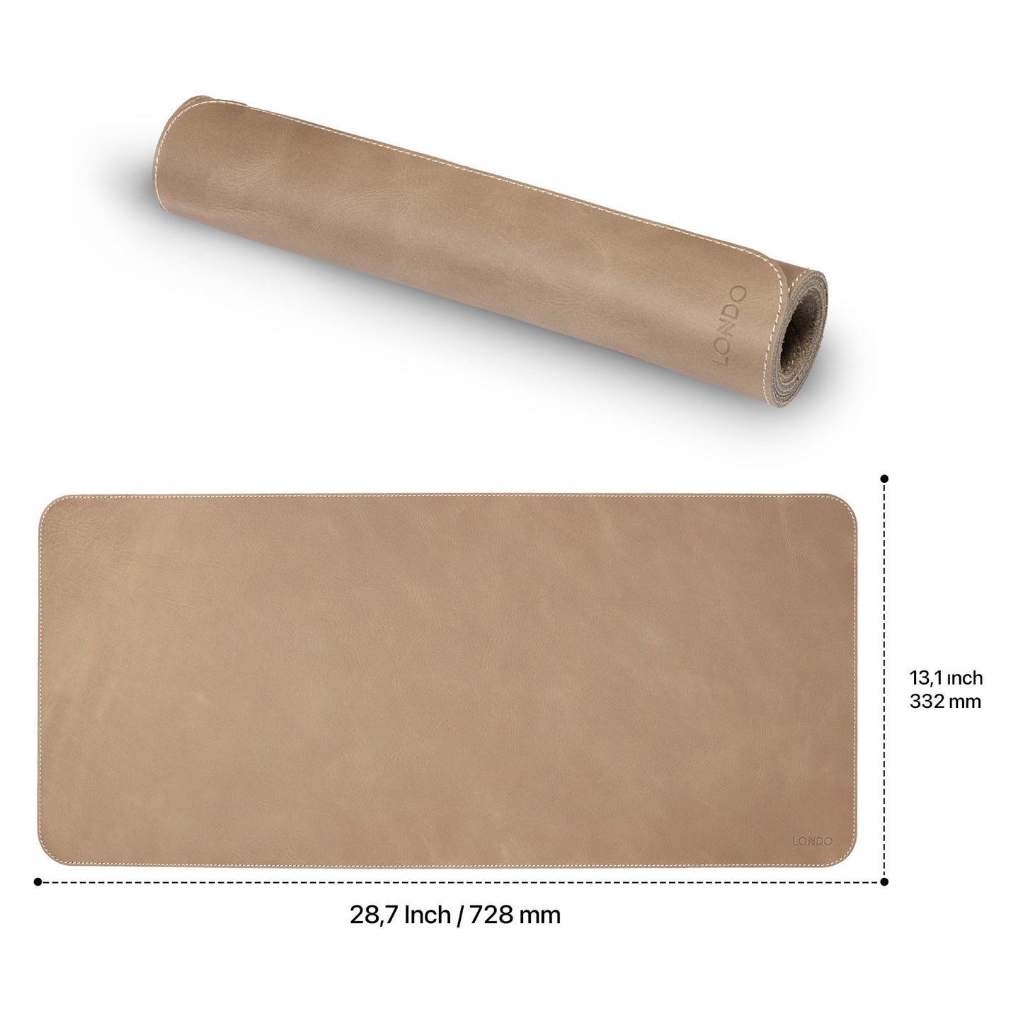 Personalized Top Grain Leather Mouse Pad, Hand Crafted Customized Large Desk Pad, Gaming Mouse Pad, Mouse Pads, Desk Pad Tech Accessories