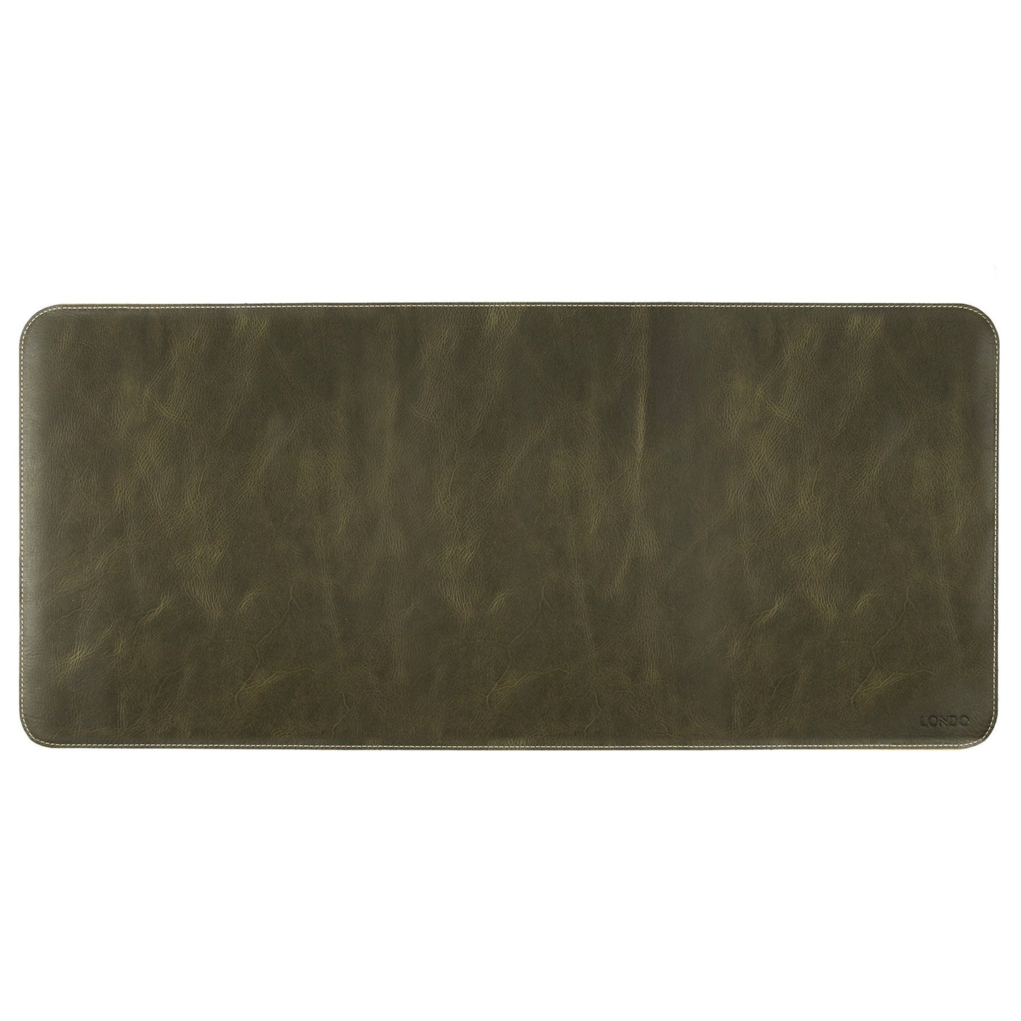 Personalized Top Grain Leather Large Mouse Pad, Hand Crafted Customized Desk Pad, Extended Mouse Pad, Custom Desk Accessories