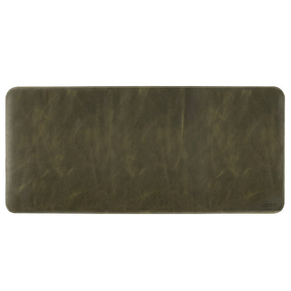 Personalized Top Grain Leather Large Mouse Pad, Hand Crafted Customized Desk Pad, Extended Mouse Pad, Custom Desk Accessories