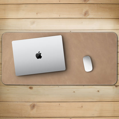 Personalized Large Mouse Pad Top Grain Leather, Hand Crafted Desk Mat, Custom Mouse Pad, Ergonomic Mouse Pad, Cute Mouse Pads, Desk Pad
