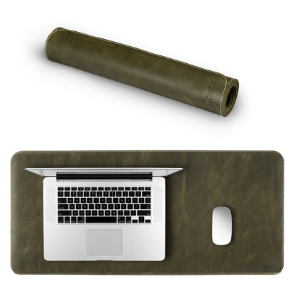 Personalized Large Mouse Pad Top Grain Leather, Hand Crafted Desk Mat, Custom Mouse Pad, Ergonomic Mouse Pad, Cute Mouse Pads, Desk Pad