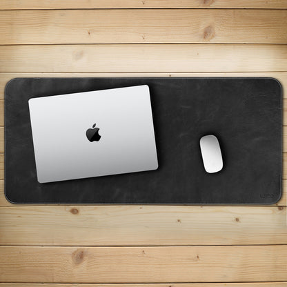 Personalized Large Mouse Pad Top Grain Leather, Hand Crafted Desk Mat, Custom Mouse Pad, Ergonomic Mouse Pad, Cute Mouse Pads, Desk Pad
