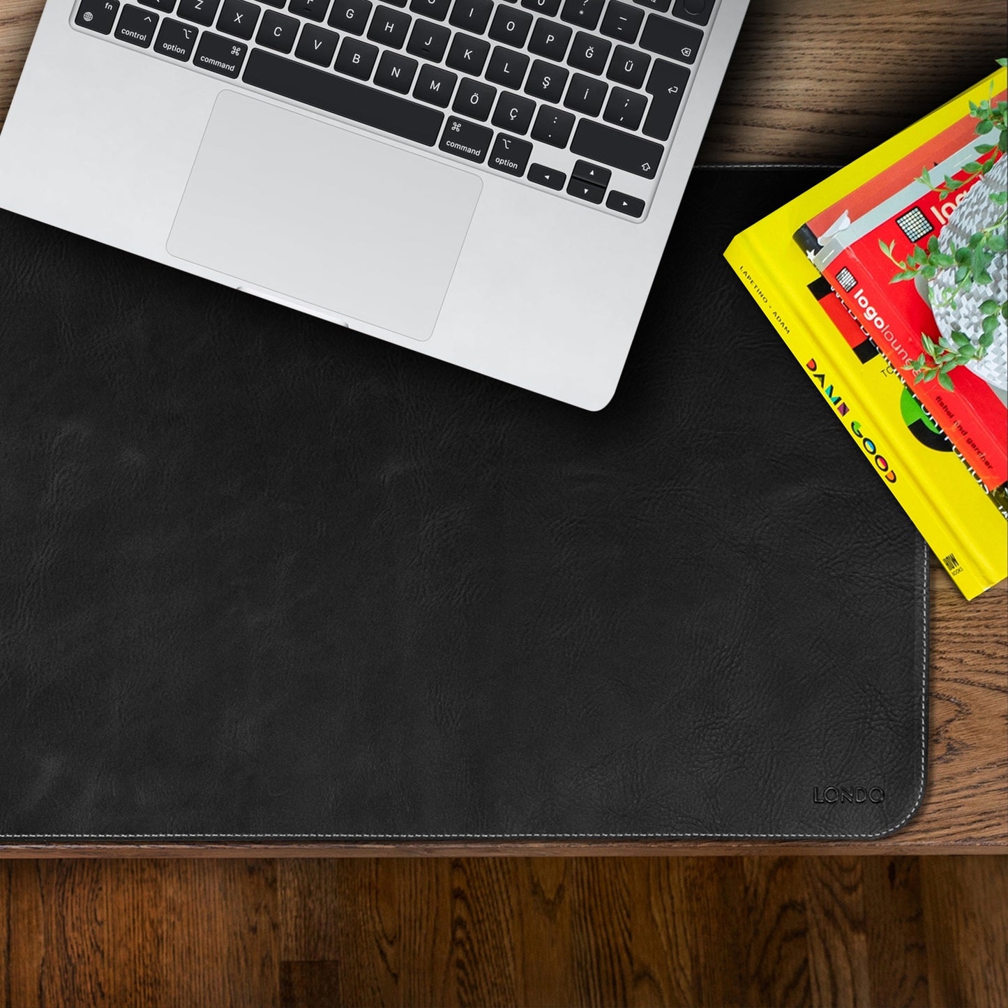 Personalized Top Grain Leather Mouse Pad, Hand Crafted Customized Large Desk Pad, Gaming Mouse Pad, Mouse Pads, Desk Pad Tech Accessories