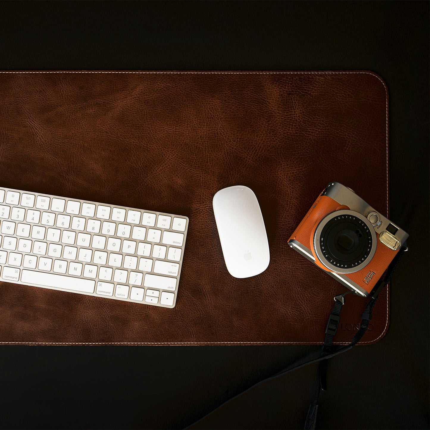 Personalized Large Mouse Pad Top Grain Leather, Hand Crafted Desk Mat, Custom Mouse Pad, Ergonomic Mouse Pad, Cute Mouse Pads, Desk Pad