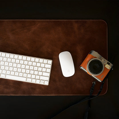 Personalized Large Mouse Pad Top Grain Leather, Hand Crafted Desk Mat, Custom Mouse Pad, Ergonomic Mouse Pad, Cute Mouse Pads, Desk Pad