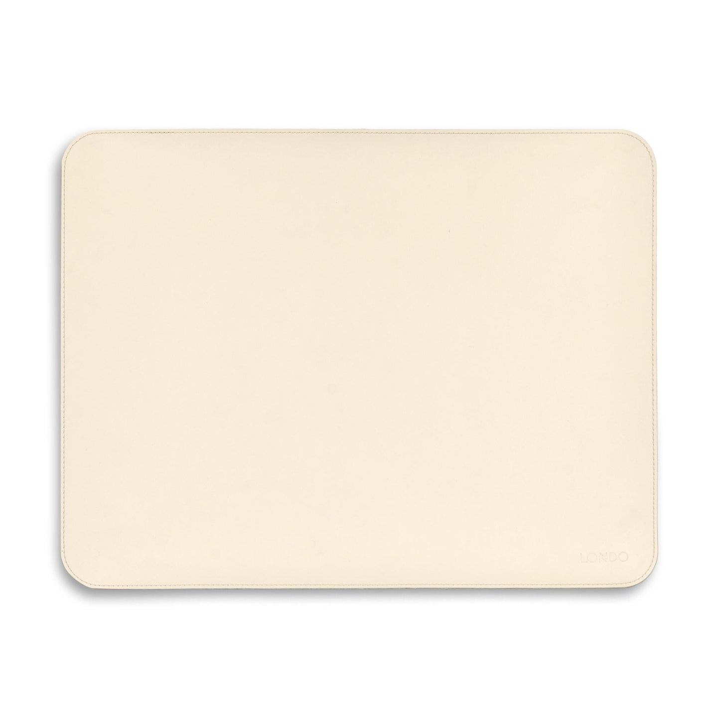 Personalized Leather Mouse Pad - Large Custom Desk Mat, Monogrammed Office Decor, Gifts for Him, Her, Coworker