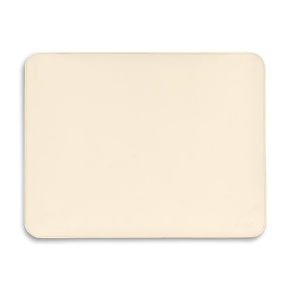 Personalized Leather Mouse Pad - Large Custom Desk Mat, Monogrammed Office Decor, Gifts for Him, Her, Coworker