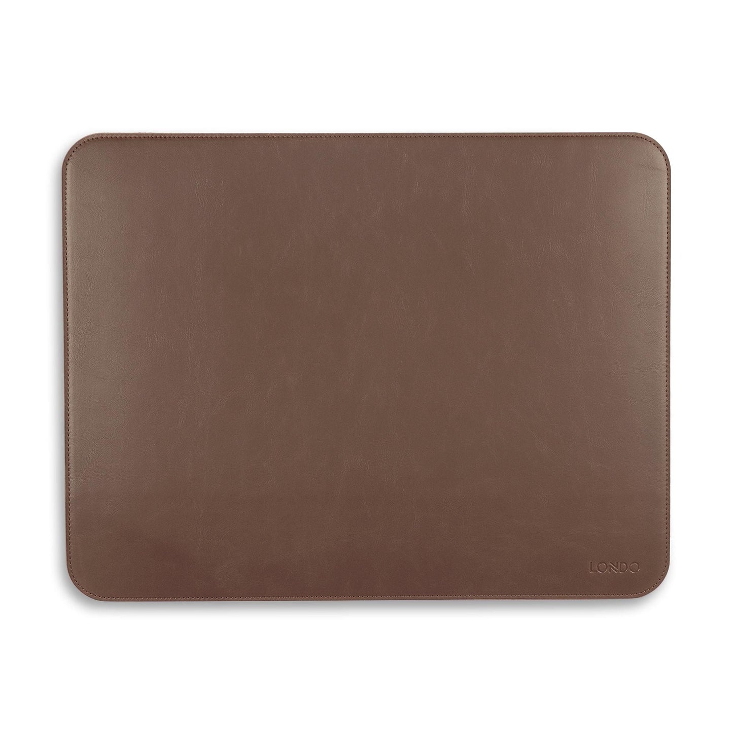 Personalized Leather Mouse Pad - Large Custom Desk Mat, Monogrammed Office Decor, Gifts for Him, Her, Coworker