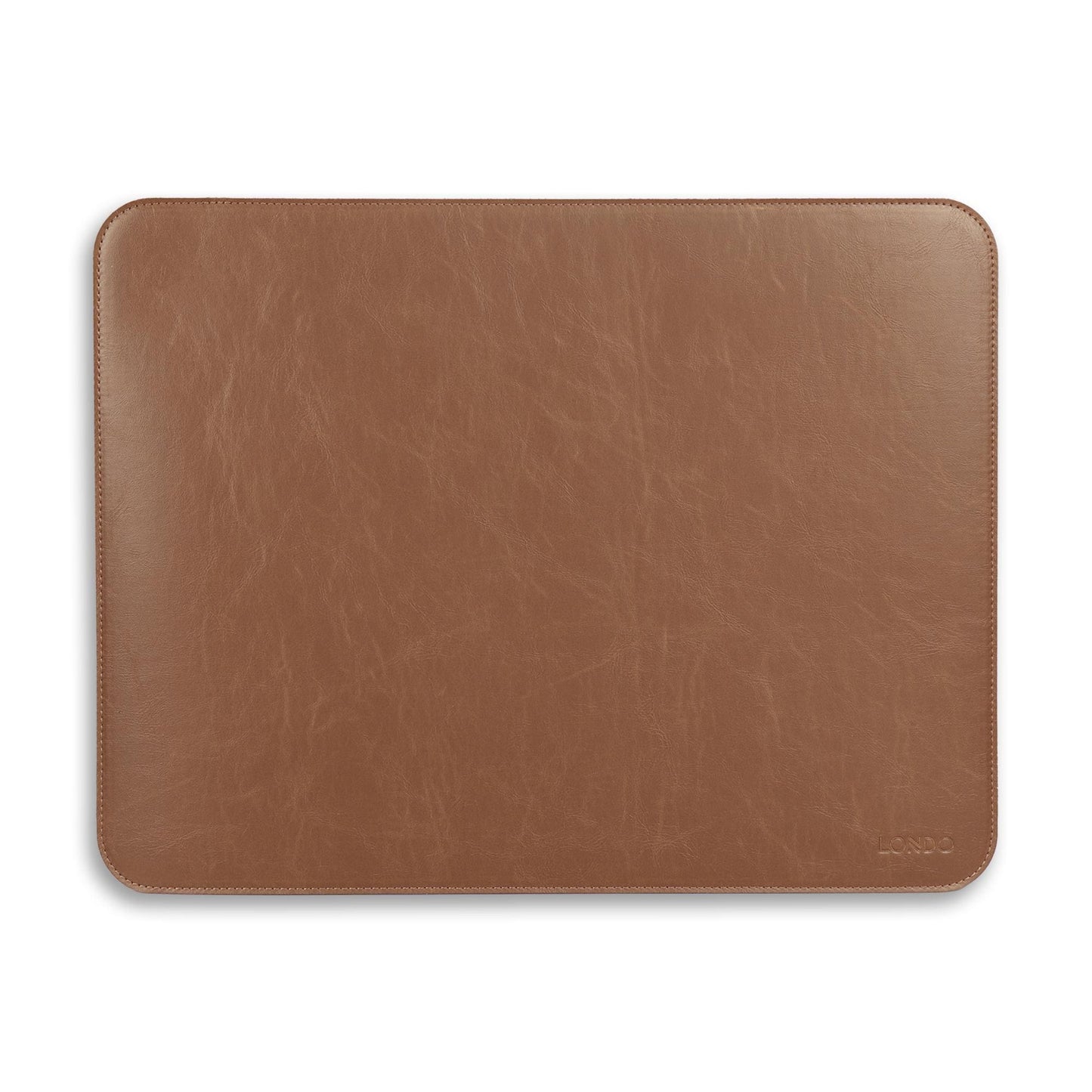 Personalized Leather Mouse Pad - Large Custom Desk Mat, Monogrammed Office Decor, Gifts for Him, Her, Coworker