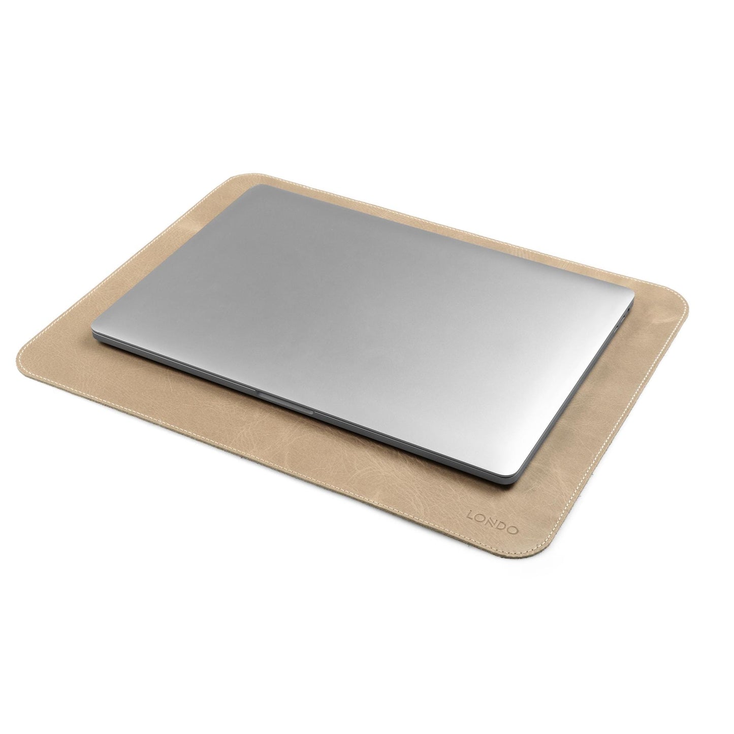 Personalized Top Grain Leather Mouse Pad - Desk Mat for Keyboard and Mouse, Large Leather Office Desk Pad, Customized Office Decor