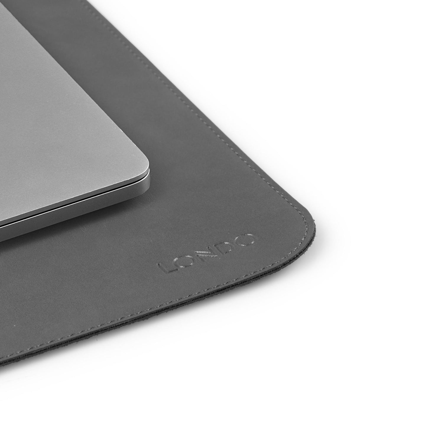 Personalized Leather Mouse Pad - Large Custom Desk Mat, Monogrammed Office Decor, Gifts for Him, Her, Coworker