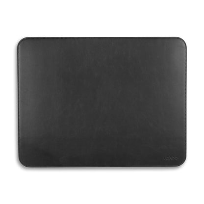 Personalized Leather Mouse Pad - Large Custom Desk Mat, Monogrammed Office Decor, Gifts for Him, Her, Coworker