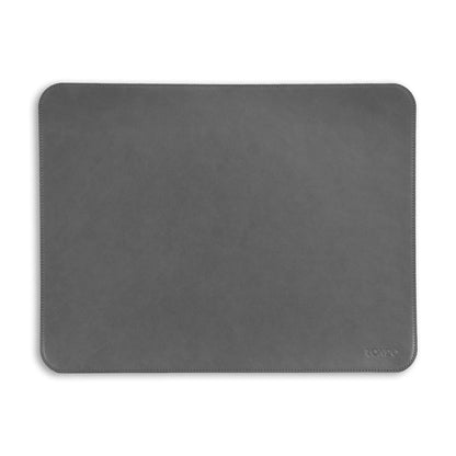 Personalized Leather Mouse Pad - Large Custom Desk Mat, Monogrammed Office Decor, Gifts for Him, Her, Coworker