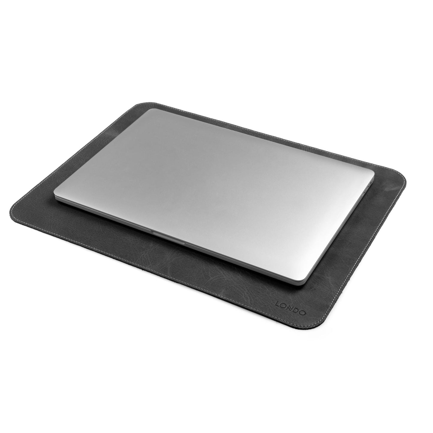 Personalized Top Grain Leather Mouse Pad - Desk Mat for Keyboard and Mouse, Large Leather Office Desk Pad, Customized Office Decor