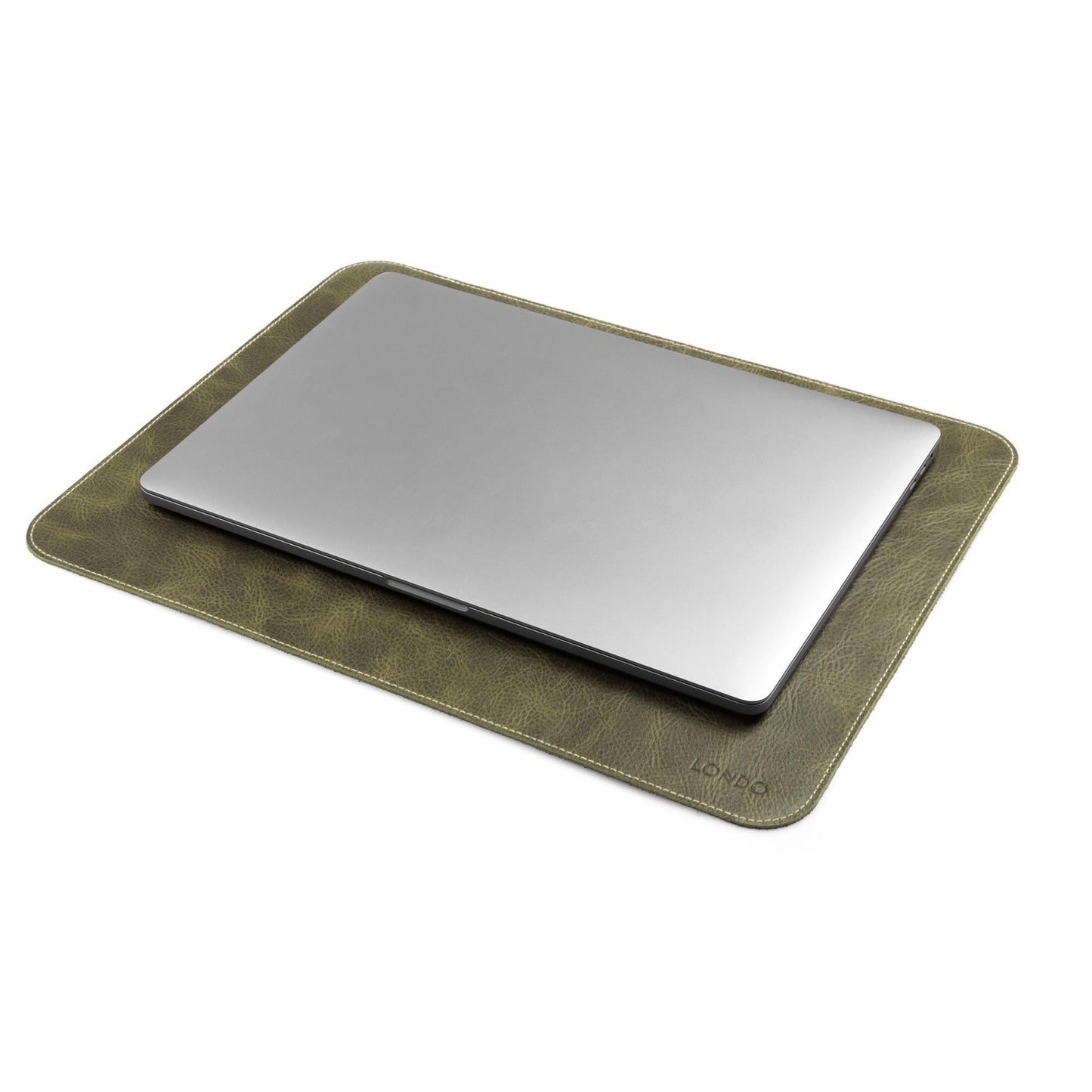 Personalized Top Grain Leather Mouse Pad - Desk Mat for Keyboard and Mouse, Large Leather Office Desk Pad, Customized Office Decor